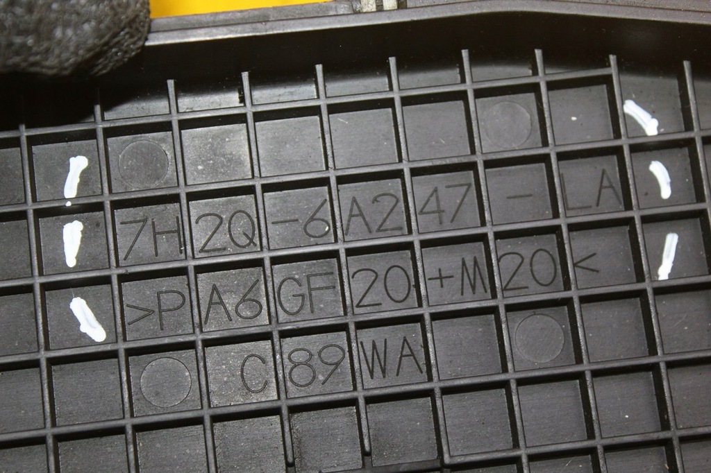 фото №5, Корпус захист розподільного валу land rover sport discovery iii 7h2q-6a247-la