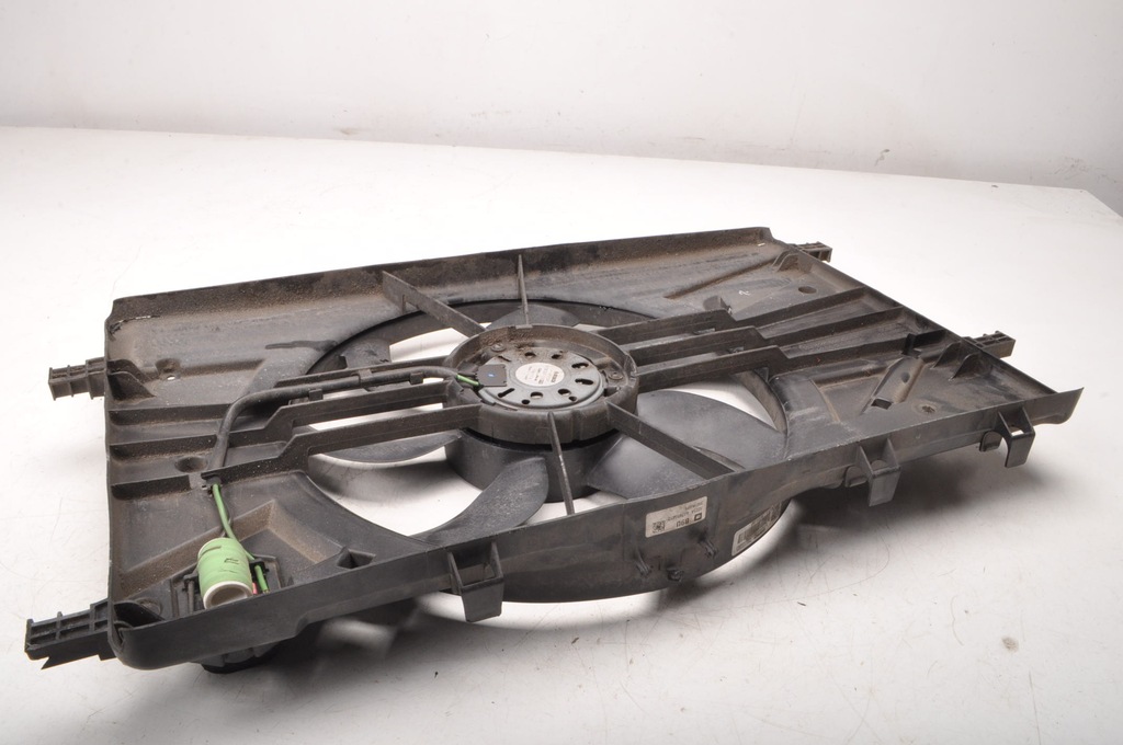 фото №8, Opel insignia a zafira c astra j 1.4 16v t вентилятор радіатора 13360890