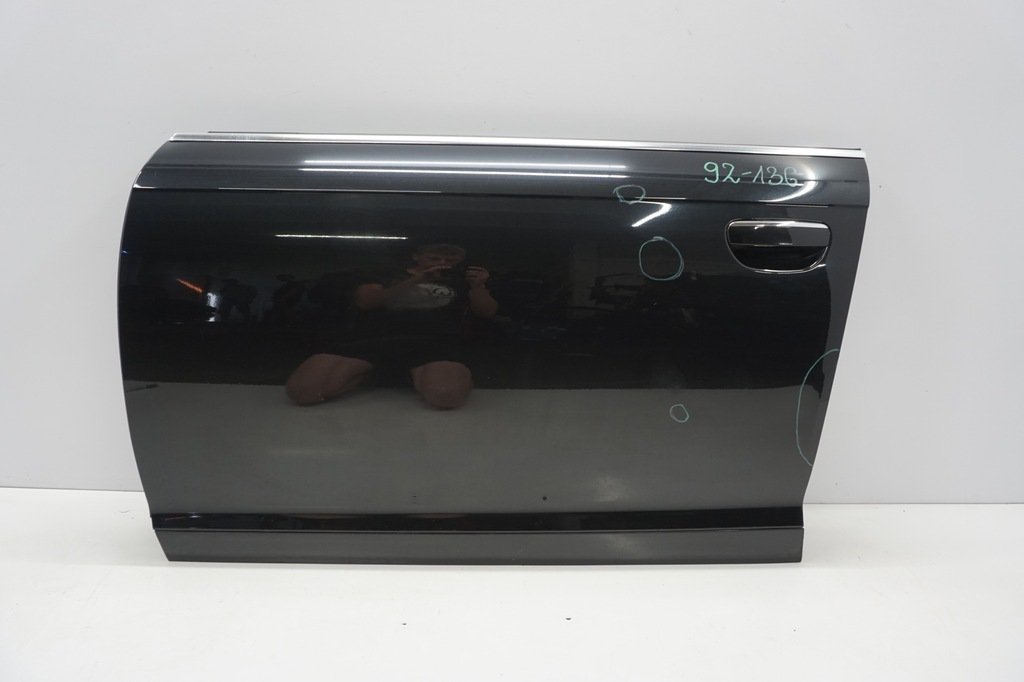 фото №1, Audi a6 c6 дверь левый перед передние lz9w