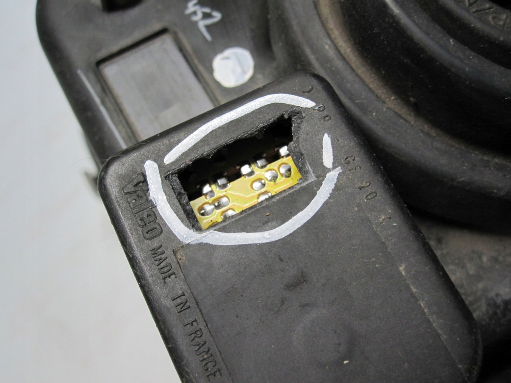 фото №6, Dodge nitro 08r лампа левая перед 55157243ac anglik