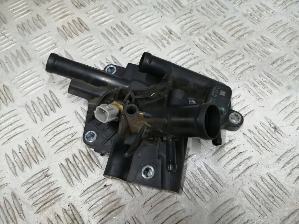 фото №1, Корпус термостата тройник wody 1.6 e-tech renault clio v captur ii гібрид