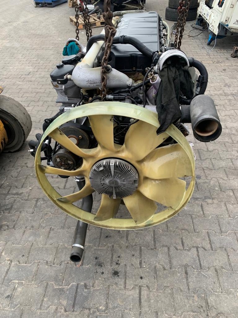 фото №8, Kompletny двигатель man tgx tga tgs euro 5 d2066 lf25