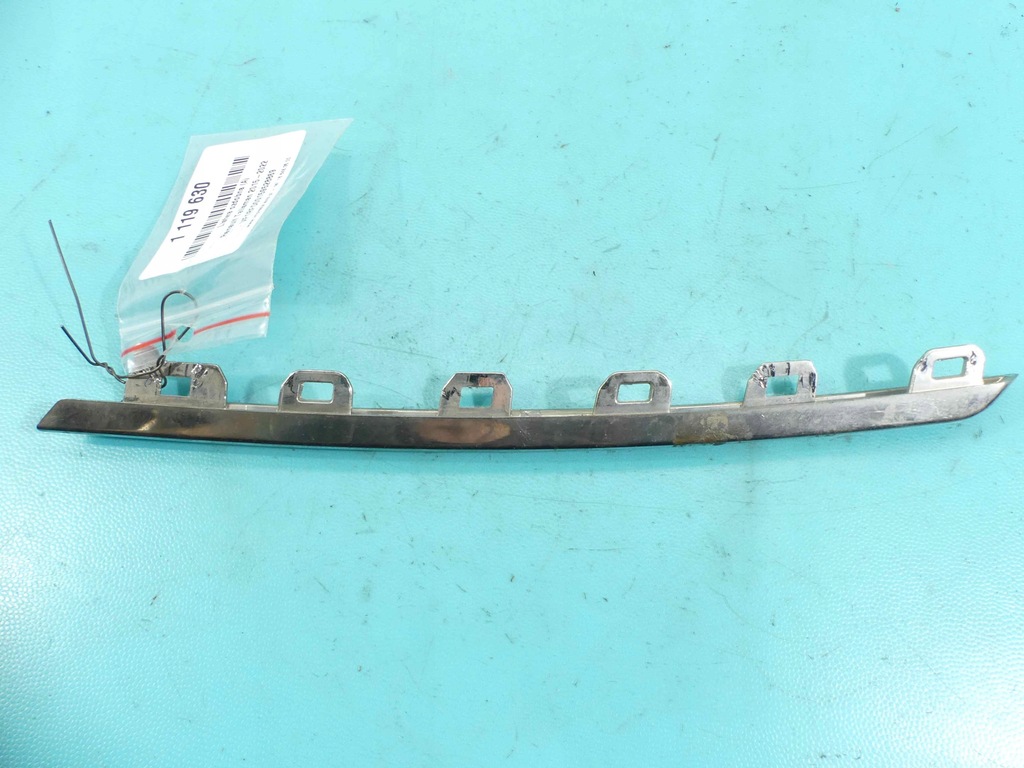 фото №3, Молдинг декоративна решітка хром renault talisman