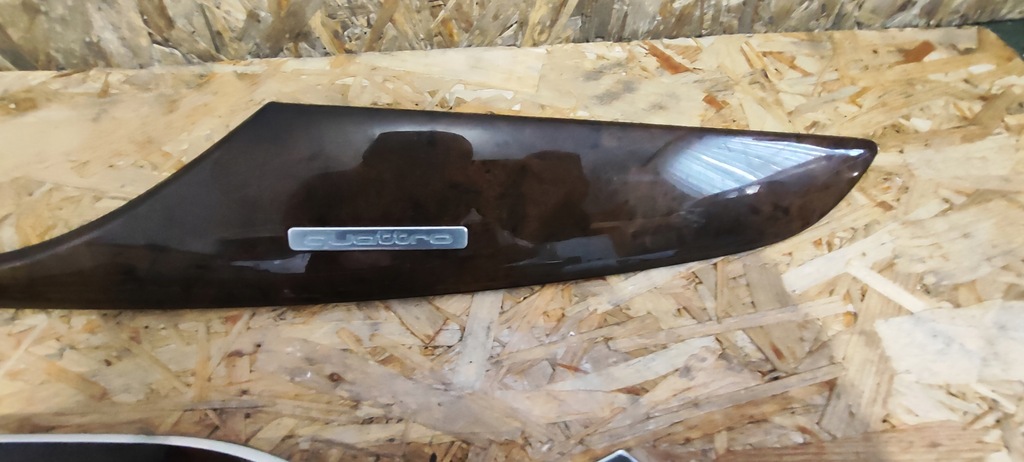 фото №9, A6 c7 накладки декори комплект drewno