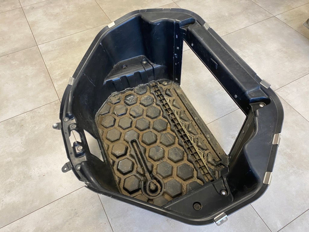 Купить Tesla model s поддон багажника багажник перед