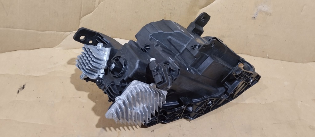 Лампа передняя перед jeep commander ii 21r- левая комплектная преобразователь с Разборки