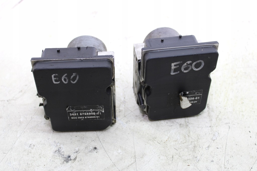 фото №7, Bmw 5 e60 e61 6 e64 насос abs dsc 6768906 6768908 0265950375