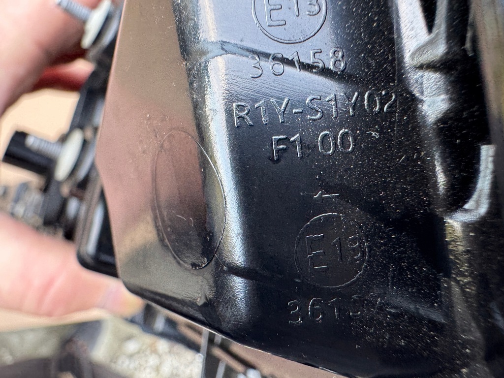 фото №9, Накладка лампа свет стоп led hyundai ioniq 5 v задняя задняя