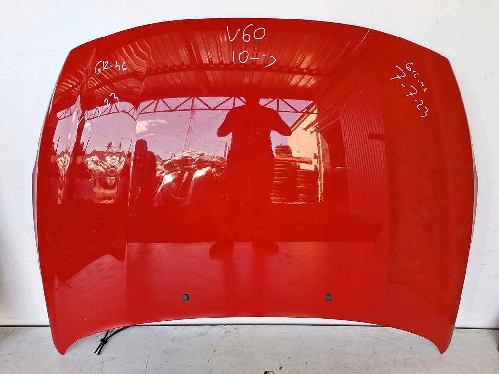 фото №1, Volvo s60 ii v60 ii 10-13 капот 612-46