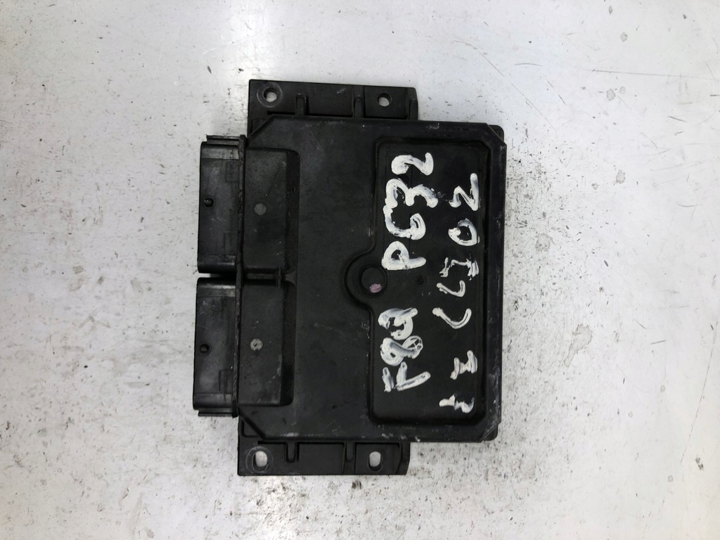 фото №3, Бортовий комп'ютер двигуна renault 7700105955 7700114875 r04010031f