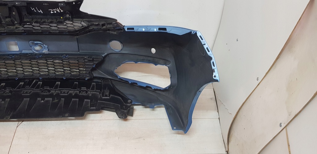 фото №12, Бампер передний решётка радиатора lift honda jazz iv 17-20 lift