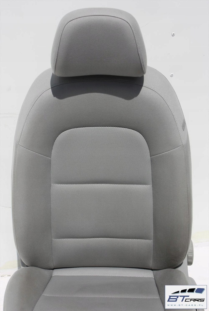 фото №10, Audi q3 сидіння комплект сидінь сидіння сидіння сидіння оббивка 8u велюр ko