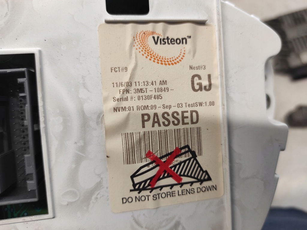 фото №5, Ford c-max mk1 03- 2.0tdci набір стартовий блок керування 3m51-12a650-na