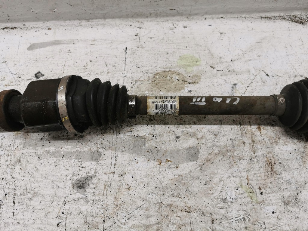 фото №3, Приводной вал длинная правый перед renault modus 1.5 dci