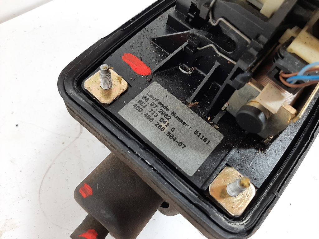 фото №9, Audi a4 b6 2.5tdi 03r вибірник домкрат передач троси автоматична коробка передач 8e1713111j