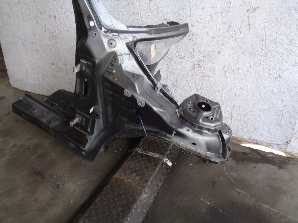 фото №2, Mini countryman r60 r61 порог блок двигателя четверть правая