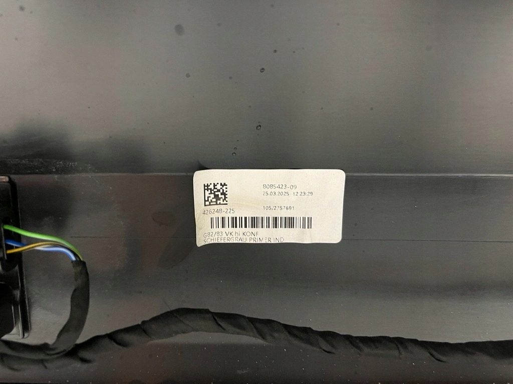 фото №13, Bmw 4 g22 g23 g24 g26 2025 бампер задній