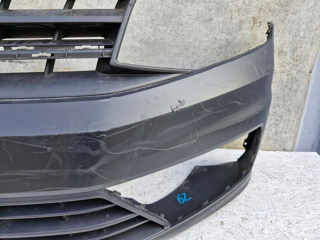 фото №6, Vw caddy 15- 2k5 бампер перед передний 2k5807221j