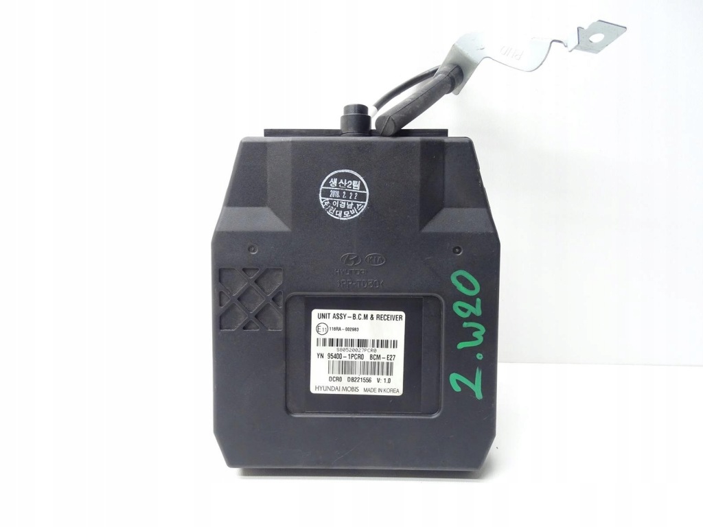 Купити Модуль блок керування assy 95400-1pcr0 kia venga рестайлінг