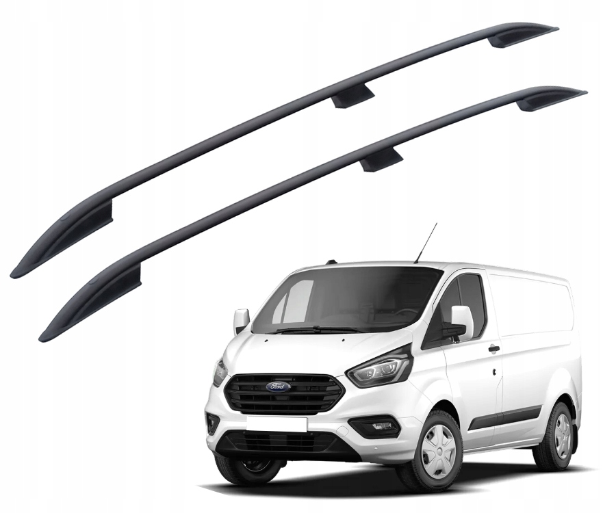 фото №1, Ford transit custom 2024+ багажник рейлінги дахові l1