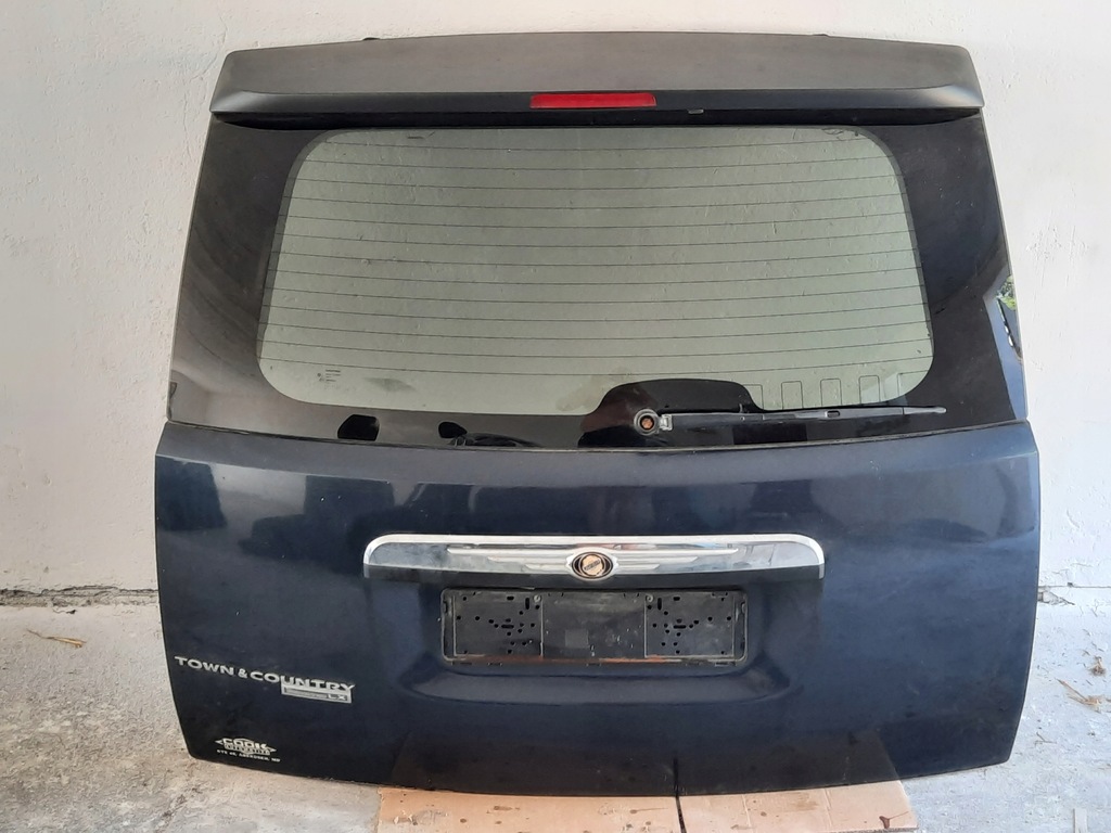 фото №1, Chrysler town country кришка багажника багажника 08r