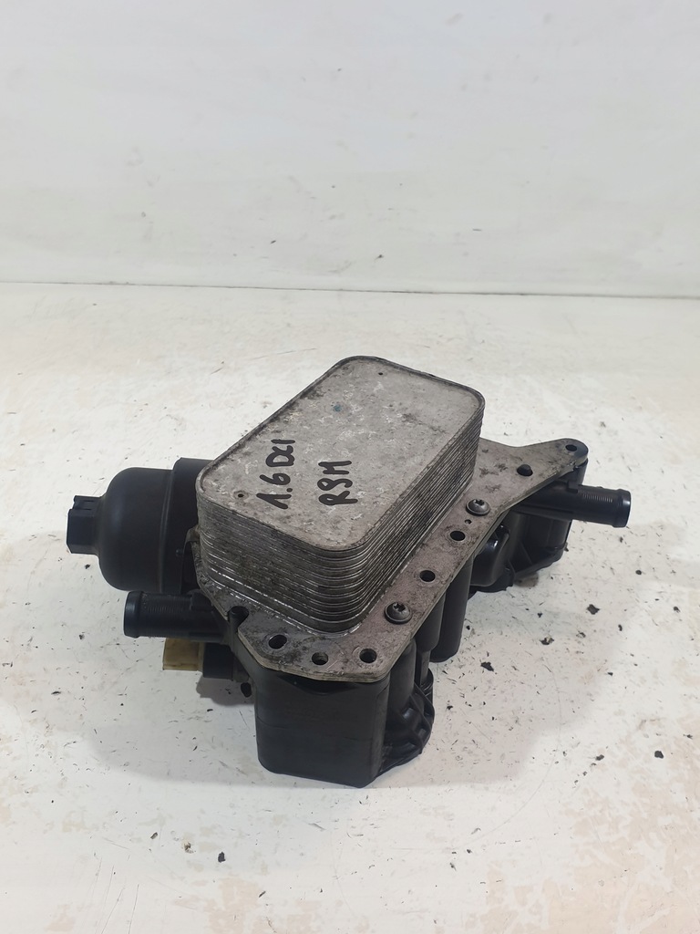 фото №13, Корпус фильтра масла 152085948r opel vivaro b trafic iii 1.6d