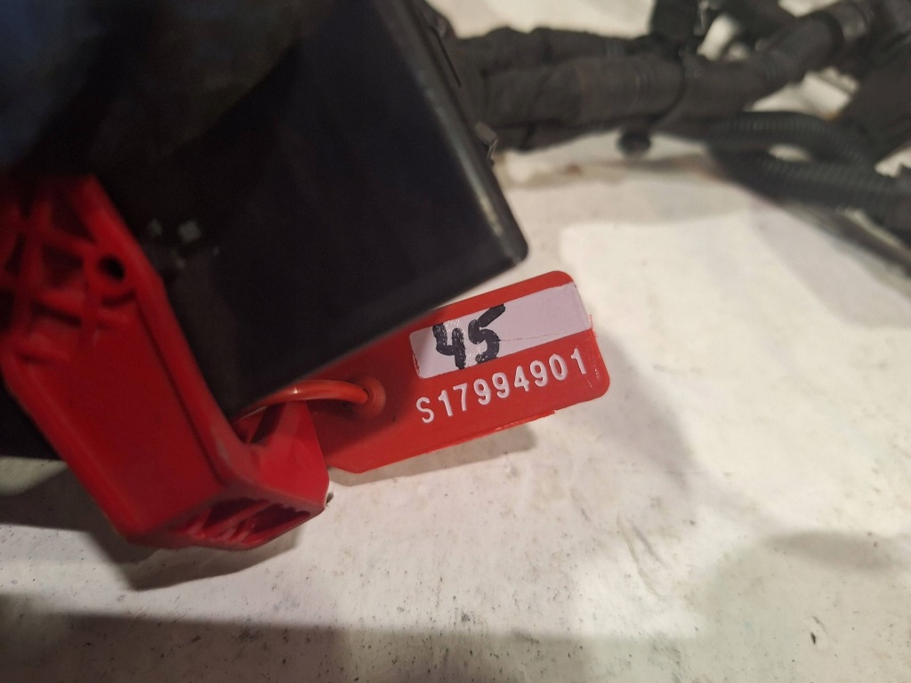 фото №6, Електропроводка джгут коробки передач edc 2517256425 renault scenic iv 1.5 blued