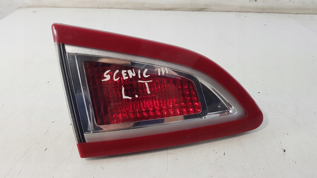 фото №1, Лампа левая задняя задняя renault scenic iii w крышка 265550018r