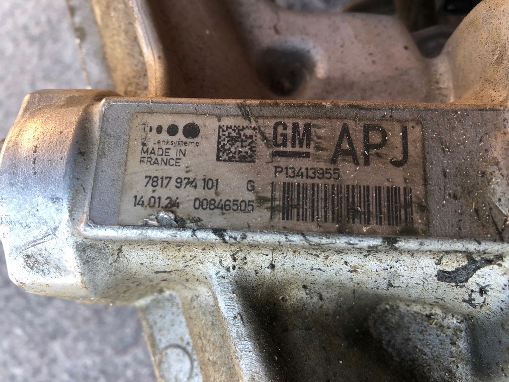 фото №7, Opel ampera рейка рульова трансмісія 0196b00144