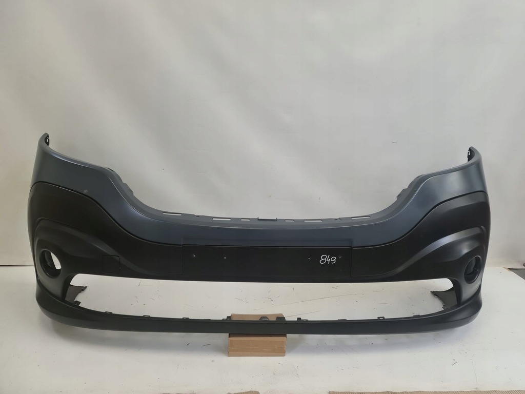 фото №2, Бампер передній renault trafic iii