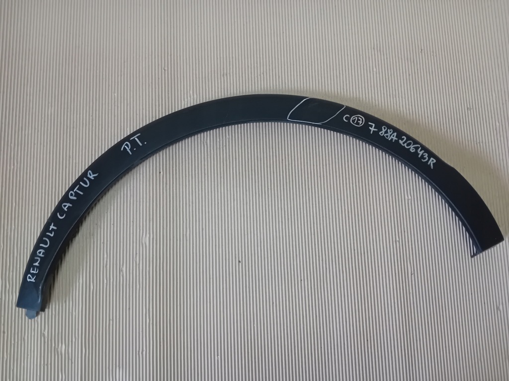 фото №1, Молдинг крыла задняя renault captur 06.13- правая