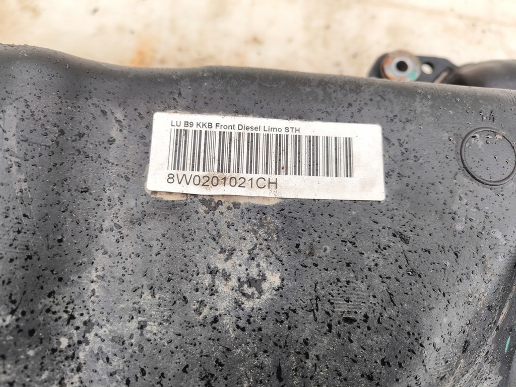фото №7, Bak бак топлива audi a4 b9 a5 8w 8w0201021ch дизель