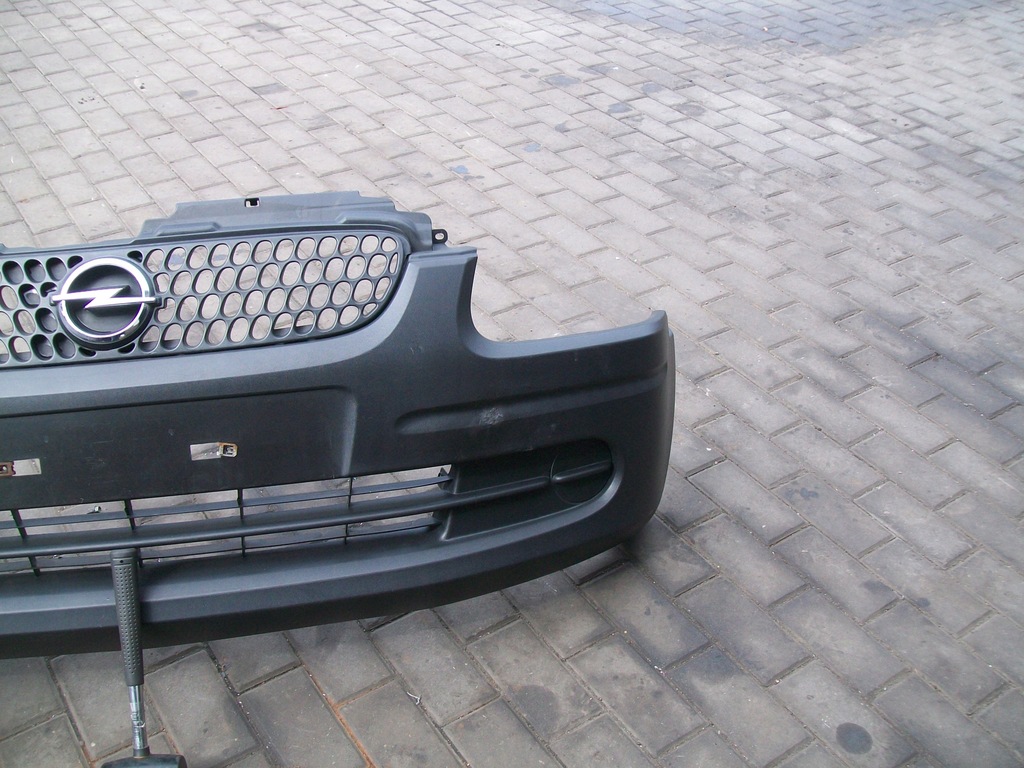 фото №6, Бампер передній оригінал opel agila i