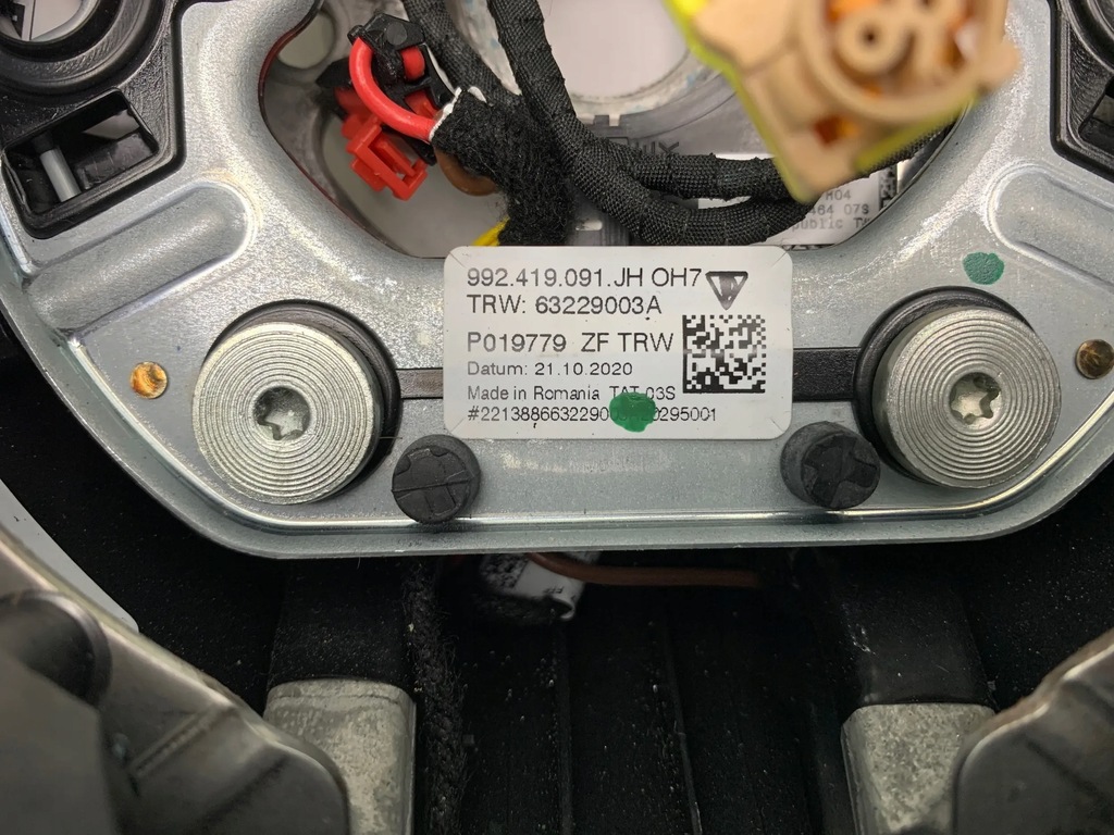 фото №9, Porsche 911 992 воздуховод карбон подогрев idealna graphitblau 992419798c