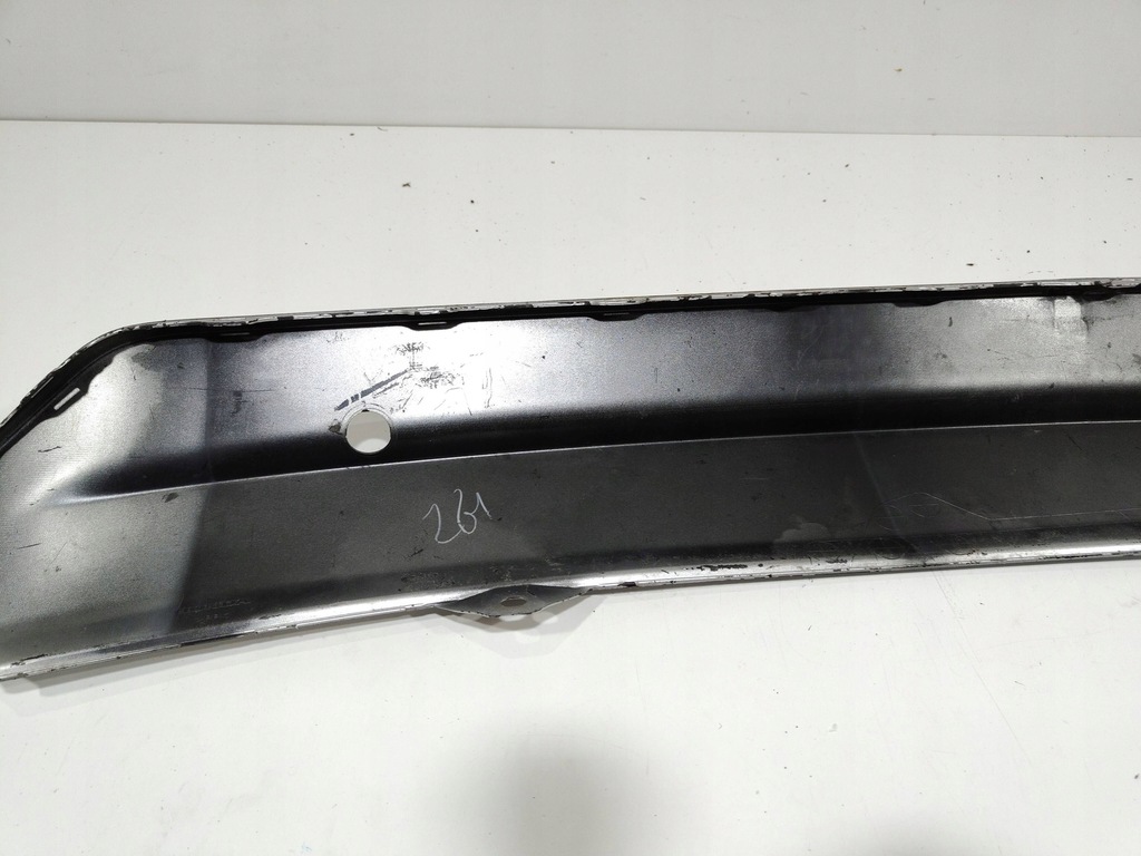 фото №8, Honda cr-v iv lift молдинг спойлер бампера задня