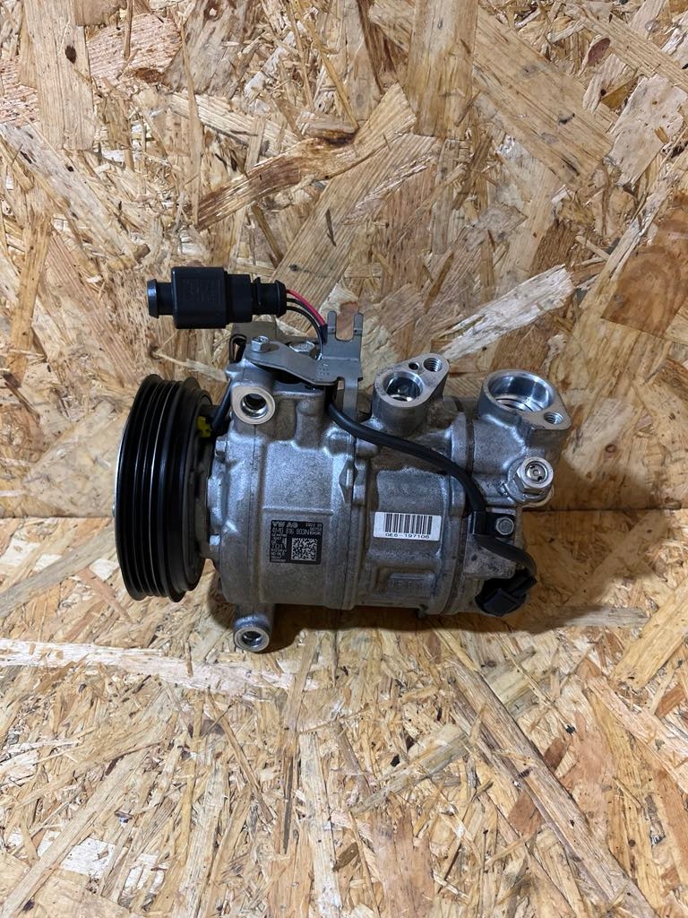 фото №8, Компресор кондиціонера audi q7 q8 3.0tdi 22r 29km 4m0816803n оригінал ideał