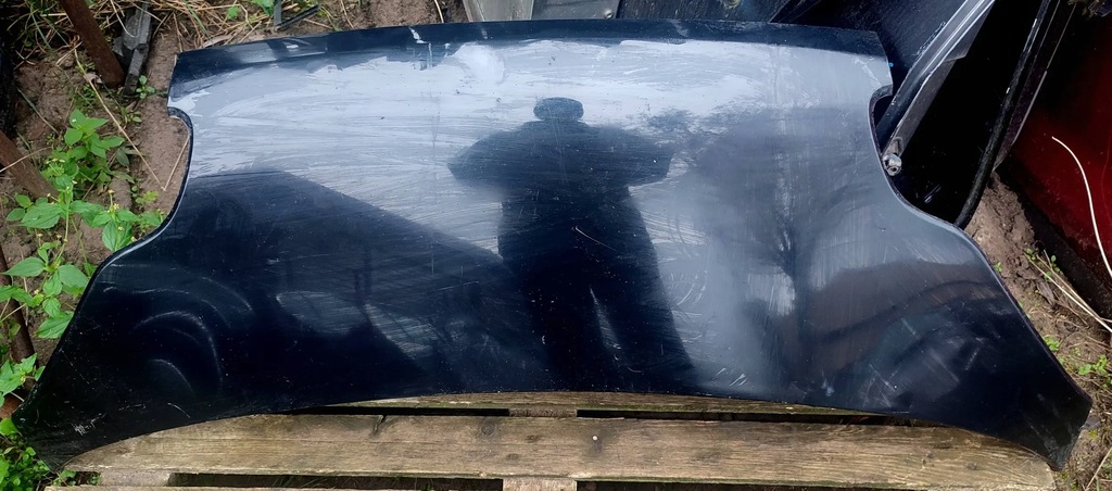 фото №1, Капот передняя smart fortwo ii 2007-2016 демонтаж