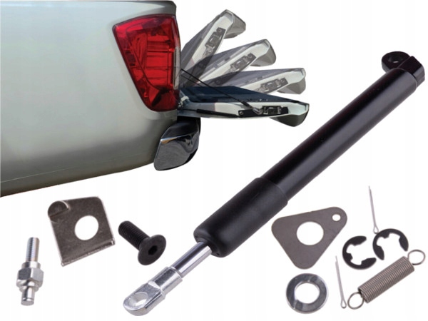 фото №1, Амортизатор газовий задній кришки do renault alaskan