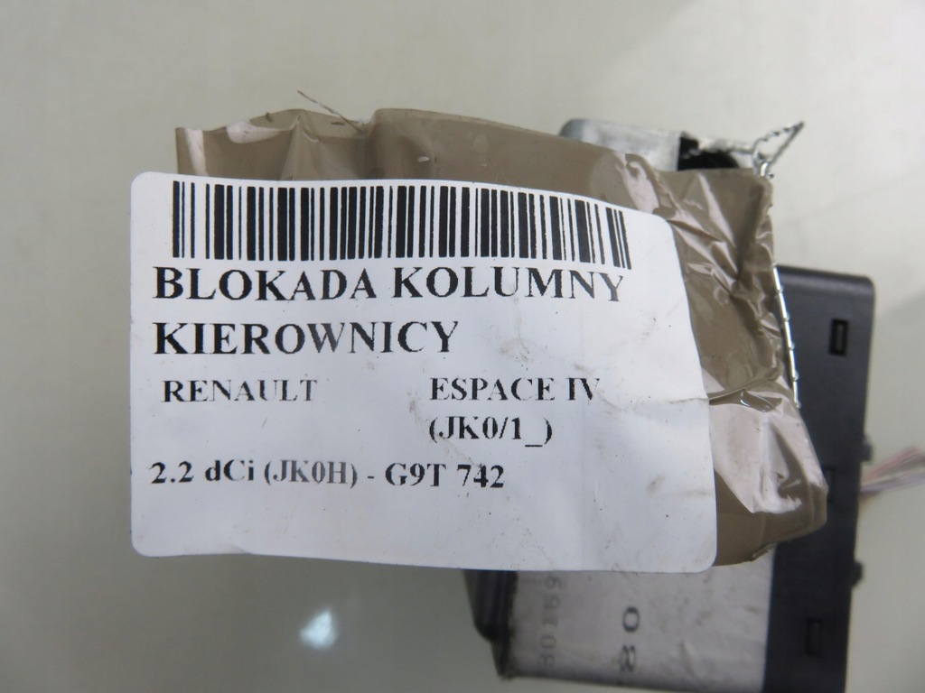 фото №9, Блокування колонки renault espace iv jk0/1_ 8200033233