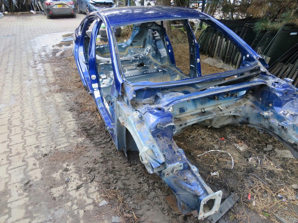 фото №1, Четверть лонжерон правый перед mondeo mk5