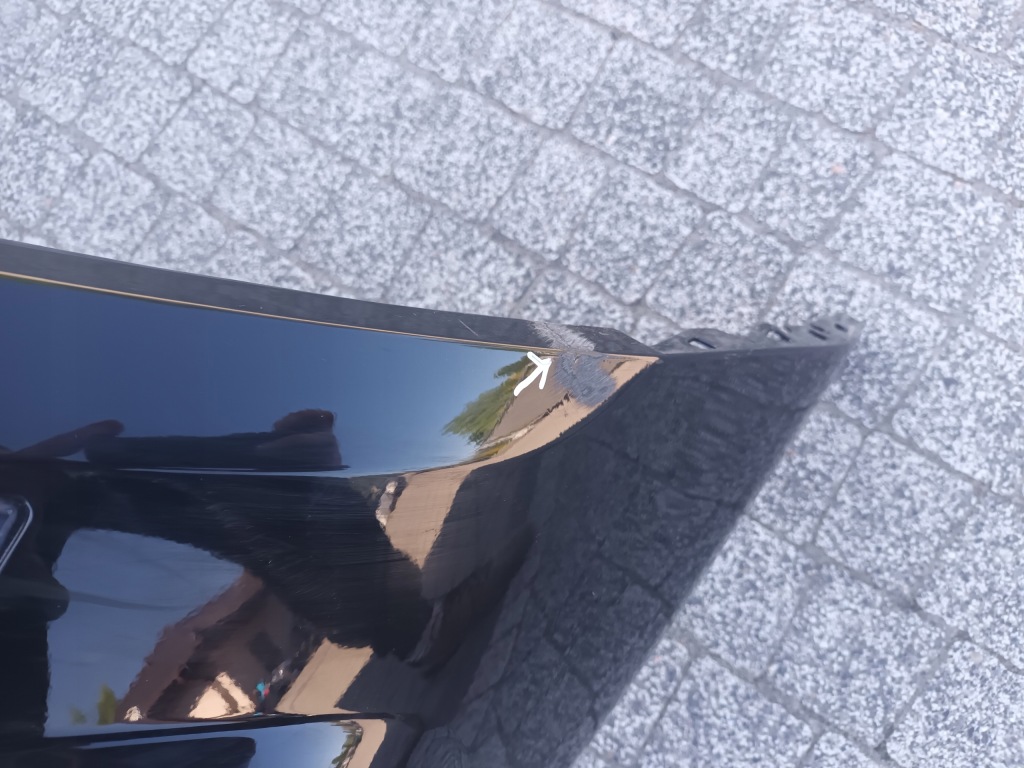 Бампер передний audi q3 i lift 8u0 перед + решётка 2015 - 2018 Недорого