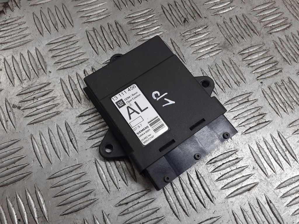 фото №1, Модуль дверь левый перед opel signum 13111456al