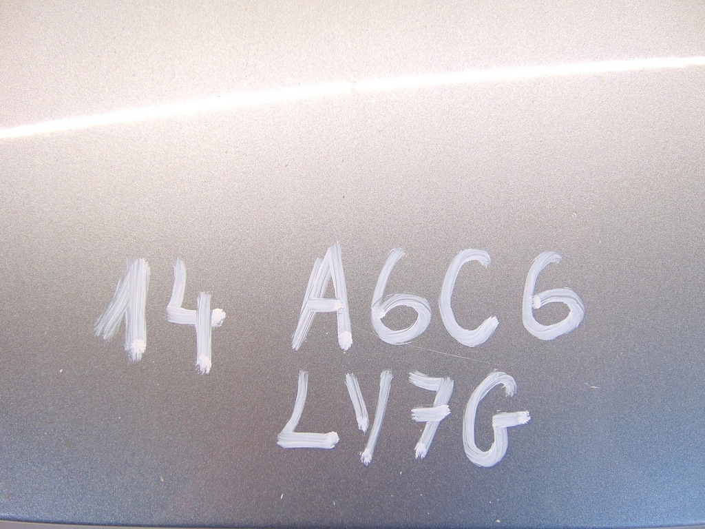 фото №8, Капот крышка двигателя audi a6 c6 ly7g