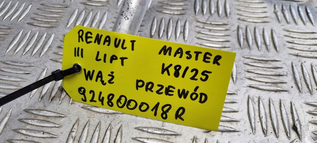 фото №12, Renault master iii lift шланг wąż труба кондиционера 924800018r