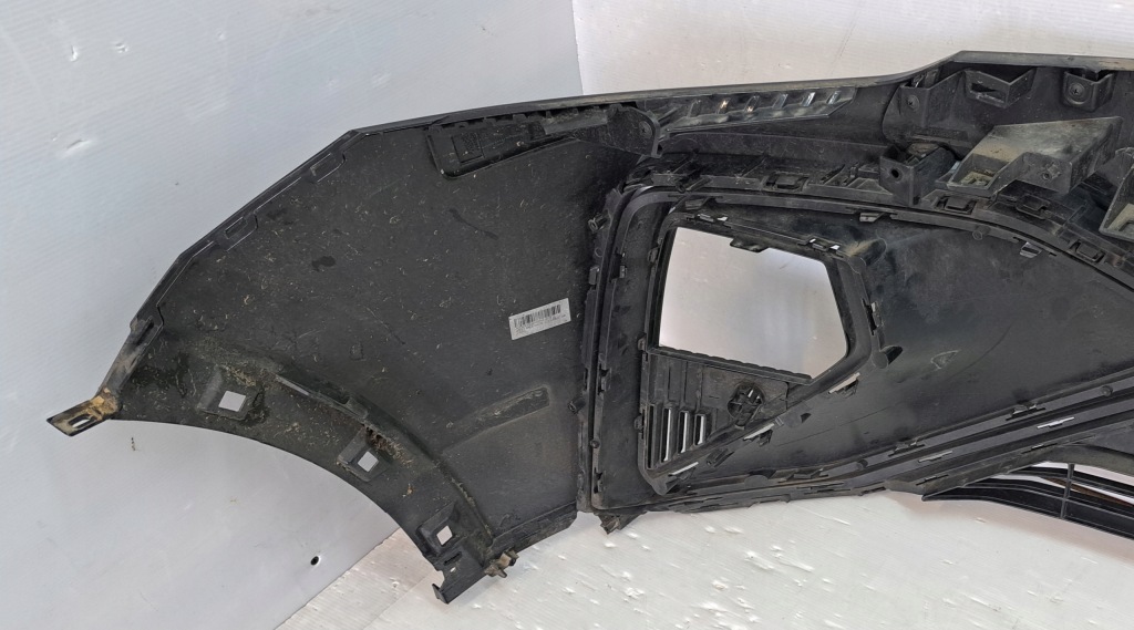 фото №11, Mg marvel r 2021 - бампер перед передній оригінальний