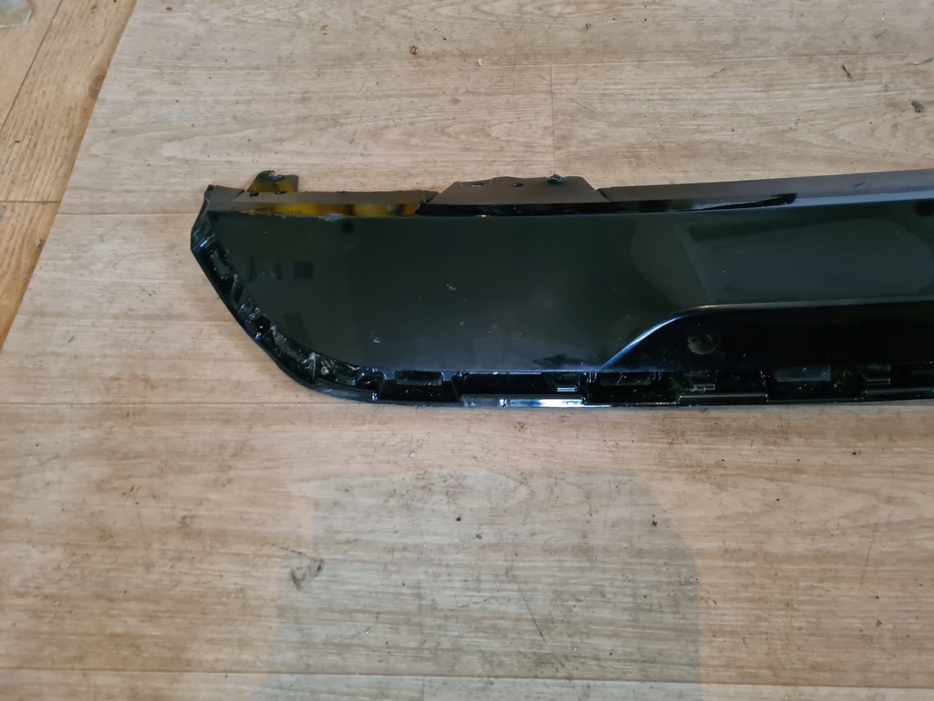 фото №7, Renault megane iv gt kombi дифузор спойлер заднього бампера 850189306r