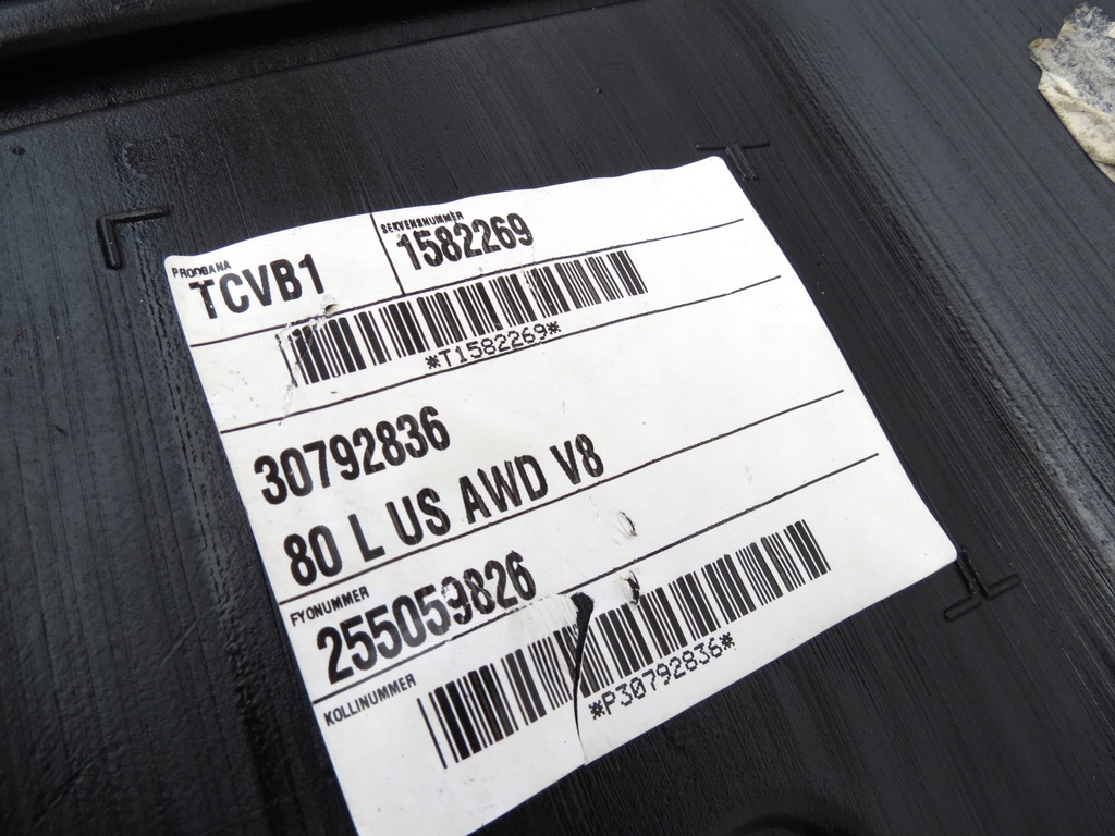 фото №8, Бак топлива bak бензин volvo xc90 i 4.4 v8