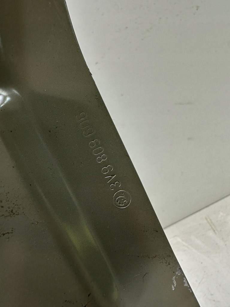 фото №11, Правый порог блок двигателя обшивка skoda superb iii 3 3v 2015