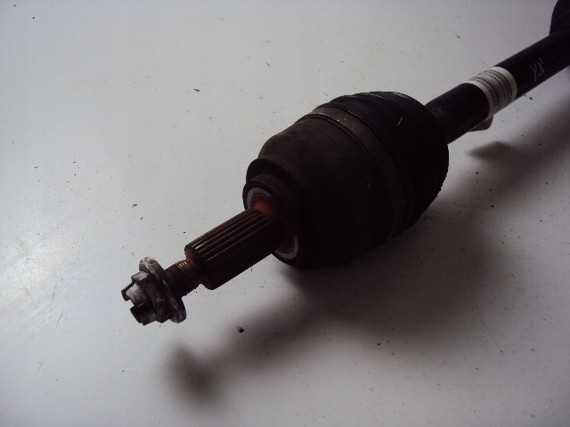 фото №2, Привідний вал правий перед renault laguna iii coupe 2.0 dci