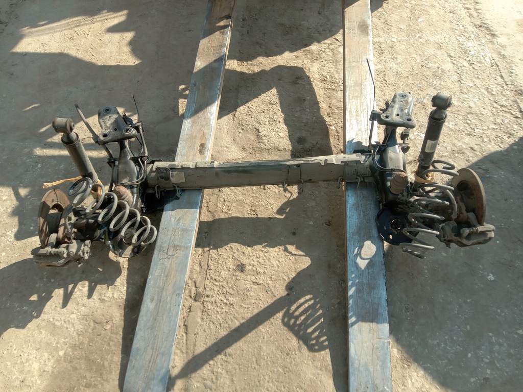 фото №1, Opel crossland балка oś задня підвіска